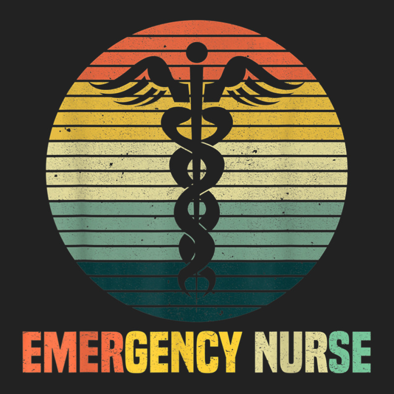 Retro Emergency Room Nurse Er Nursing Backpack | Artistshot