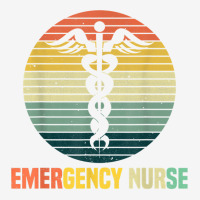 Retro Emergency Room Nurse Er Nursing Travel Mug | Artistshot