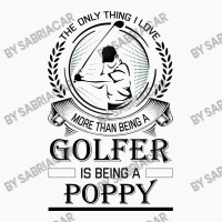 Golfer Poppy T-shirt | Artistshot