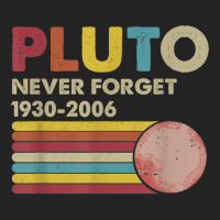 Pluto Never Forget 1930 2006 Vintage Funny Lover Gift 3/4 Sleeve Shirt | Artistshot