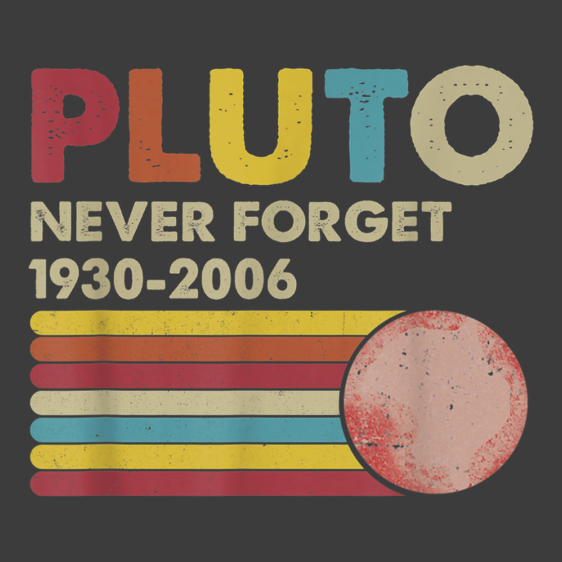 Pluto Never Forget 1930 2006 Vintage Funny Lover Gift Men's Polo Shirt | Artistshot