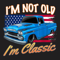 I'm Not Old I'm Classic Flag Funny Car Men's Women's T-shirt | Artistshot