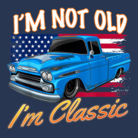 I'm Not Old I'm Classic Flag Funny Car Men's Women's Men Denim Jacket | Artistshot