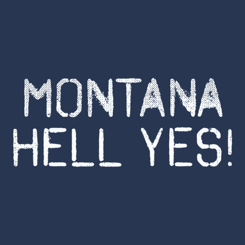 Montana Mt Hell Yes Men Denim Jacket by LynneVickie | Artistshot