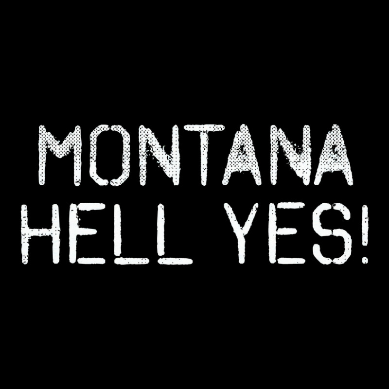 Montana Mt Hell Yes Fleece Short by LynneVickie | Artistshot