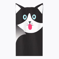 Cat Sticking Out Tongue Cute Kitten Tank Top T-shirt | Artistshot