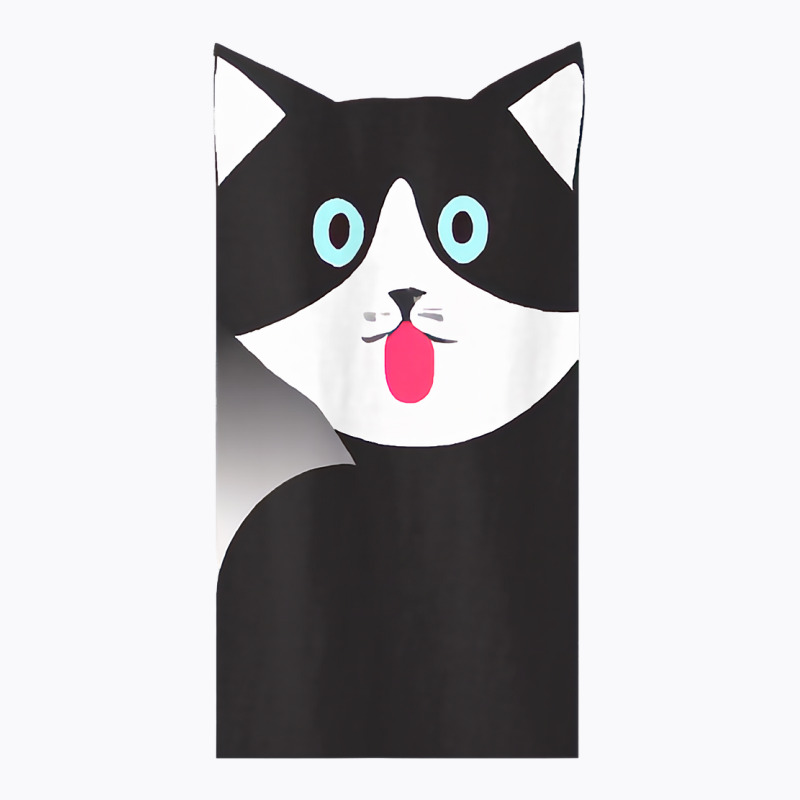 Cat Sticking Out Tongue Cute Kitten Tank Top T-shirt | Artistshot