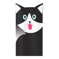 Cat Sticking Out Tongue Cute Kitten Tank Top V-neck Tee | Artistshot