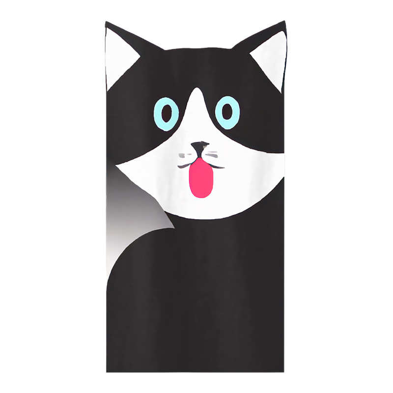 Cat Sticking Out Tongue Cute Kitten Tank Top V-neck Tee | Artistshot