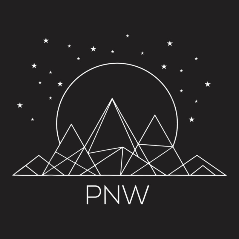 Pnw Pacific Northwest Mountains Hiking Outdoor Nature T-shirt | Artistshot