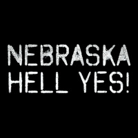 Nebraska Ne Hell Yes Cropped Sweater | Artistshot