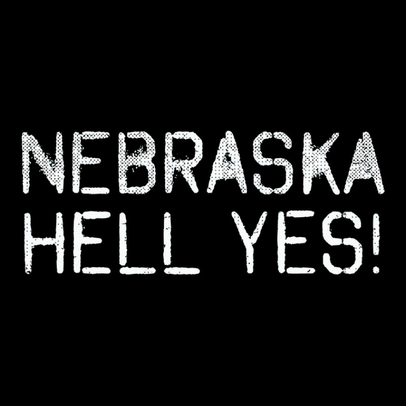 Nebraska Ne Hell Yes Cropped Sweater by LynneVickie | Artistshot