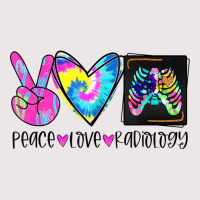 Tie Dye Peace Love Radiology Funny Radiologist Christmas Pocket T-shirt | Artistshot