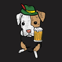 Pocket German Pitbull Oktoberfest Bavarian Pittie Dog Pit T-shirt | Artistshot