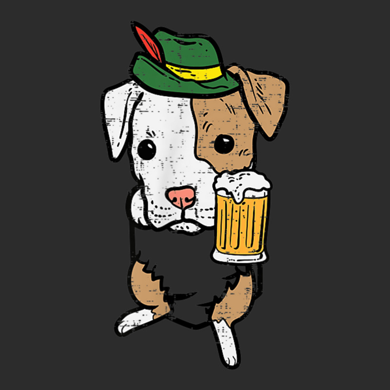 Pocket German Pitbull Oktoberfest Bavarian Pittie Dog Pit Exclusive T-shirt | Artistshot