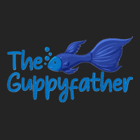 Fish Lover Fathers Day Tshirt The Guppy Father Fish Pet 3/4 Sleeve Shirt | Artistshot