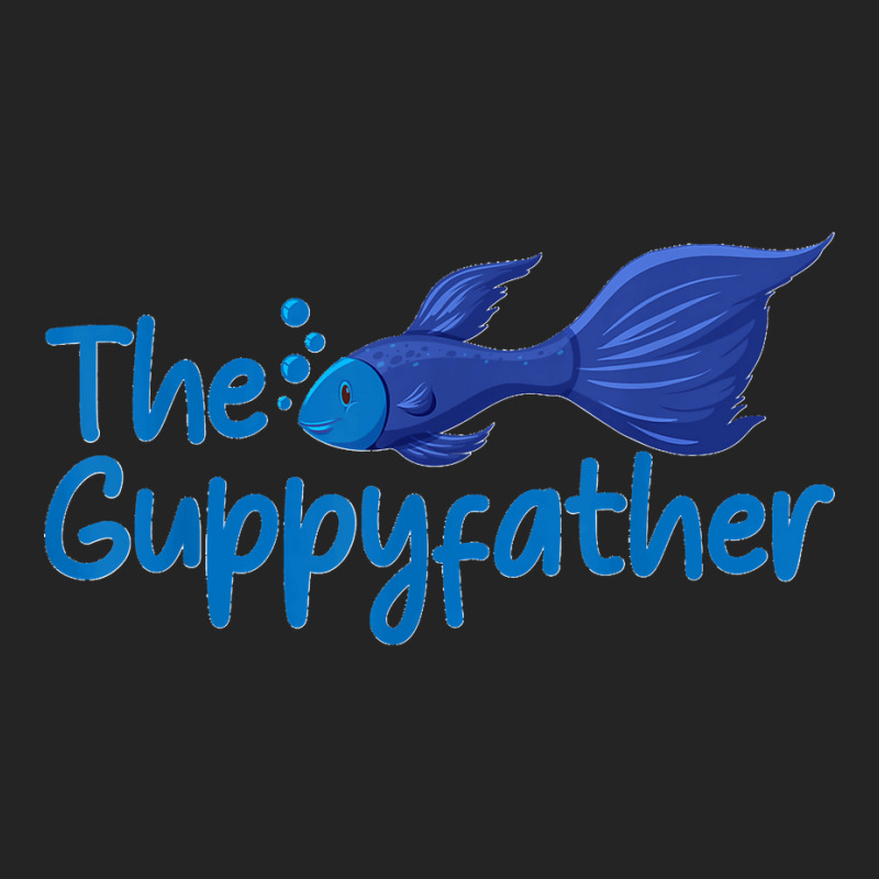 Fish Lover Fathers Day Tshirt The Guppy Father Fish Pet 3/4 Sleeve Shirt | Artistshot