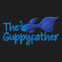 Fish Lover Fathers Day Tshirt The Guppy Father Fish Pet Classic T-shirt | Artistshot