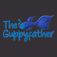 Fish Lover Fathers Day Tshirt The Guppy Father Fish Pet Vintage Hoodie And Short Set | Artistshot