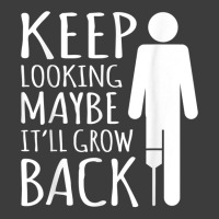 Maybe It Ll Grow Back Leg Amputee Prosthetic Surgery Graphic Men's Polo Shirt | Artistshot