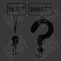 Wait What Funny Grammar Questioning Punctuation Tshirt Ladies Curvy T-shirt | Artistshot