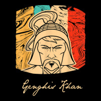 Genghis Khan Mongol Warrior Retro T Shirt Adjustable Cap | Artistshot