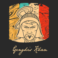 Genghis Khan Mongol Warrior Retro T Shirt Printed Hat | Artistshot