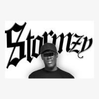 Stormzy Poster Ladies Fitted T-shirt | Artistshot