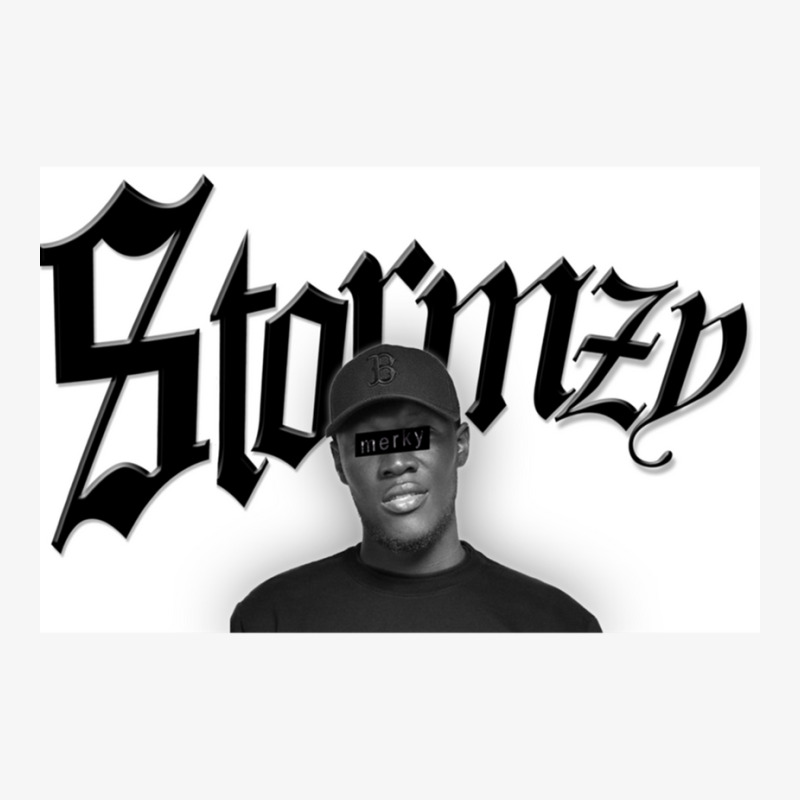 Stormzy Poster Ladies Fitted T-Shirt by GREGUFFMAN | Artistshot