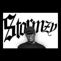 Stormzy Poster Cropped Hoodie | Artistshot