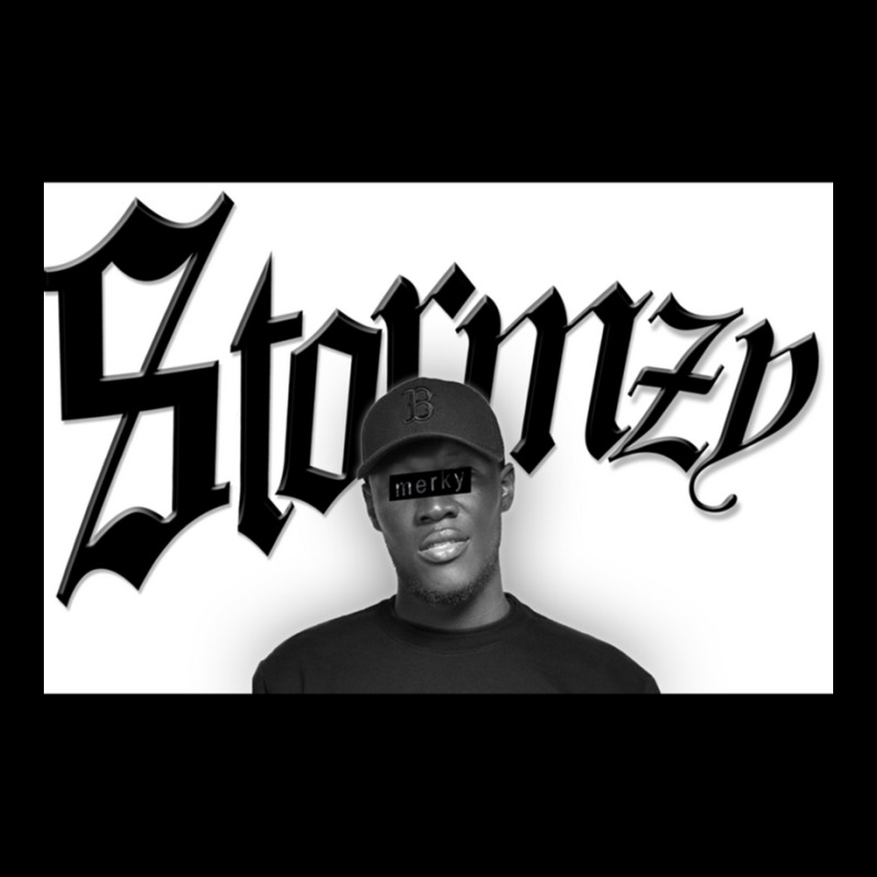 Stormzy Poster Cropped Hoodie by GREGUFFMAN | Artistshot