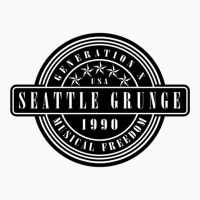 Seattle Grunge T-shirt | Artistshot