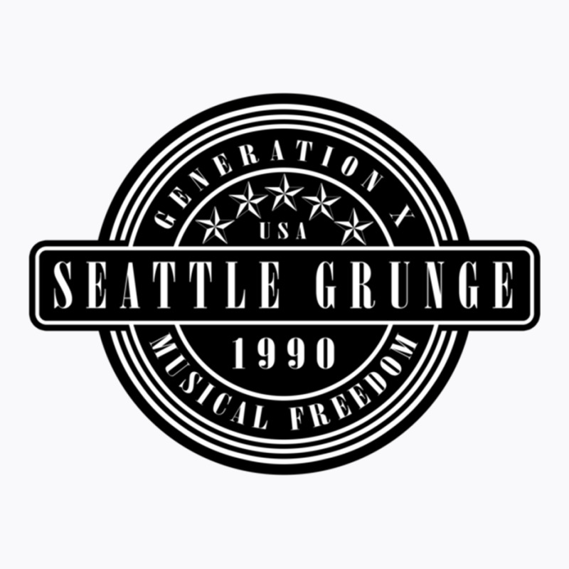 Seattle Grunge T-shirt | Artistshot