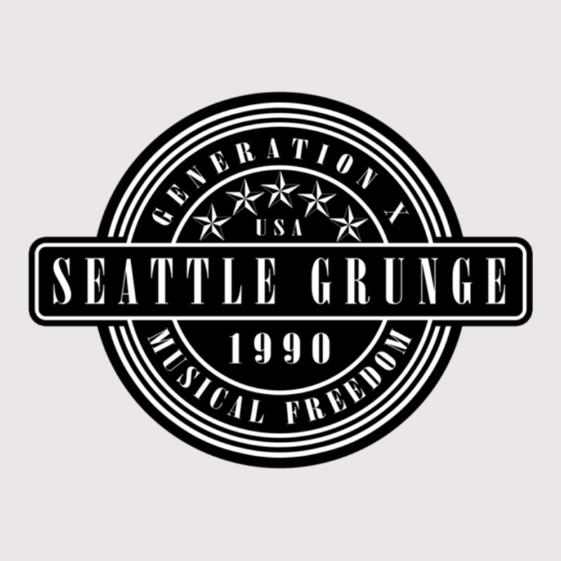 Seattle Grunge Pocket T-shirt | Artistshot