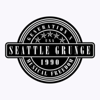 Seattle Grunge Tank Top | Artistshot