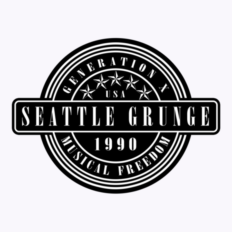 Seattle Grunge Tank Top | Artistshot