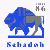 Sebadoh  Vintage Buffalo Graphic, Since 86. Original Graphic Design Fo Tank Top | Artistshot