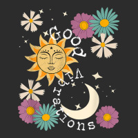 Cute Good Vibration Boho Sun Moon Flowers Energy Positive T Shirt Exclusive T-shirt | Artistshot