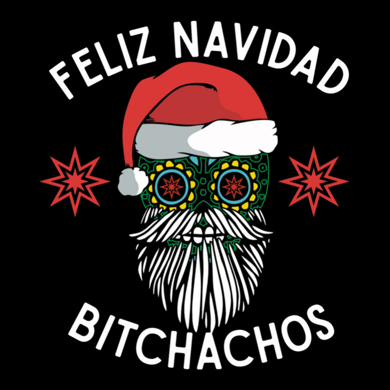 Feliz Navidad Bitchachos Merry Spanish Christmas Mexican Sugar Skull I Adjustable Cap | Artistshot