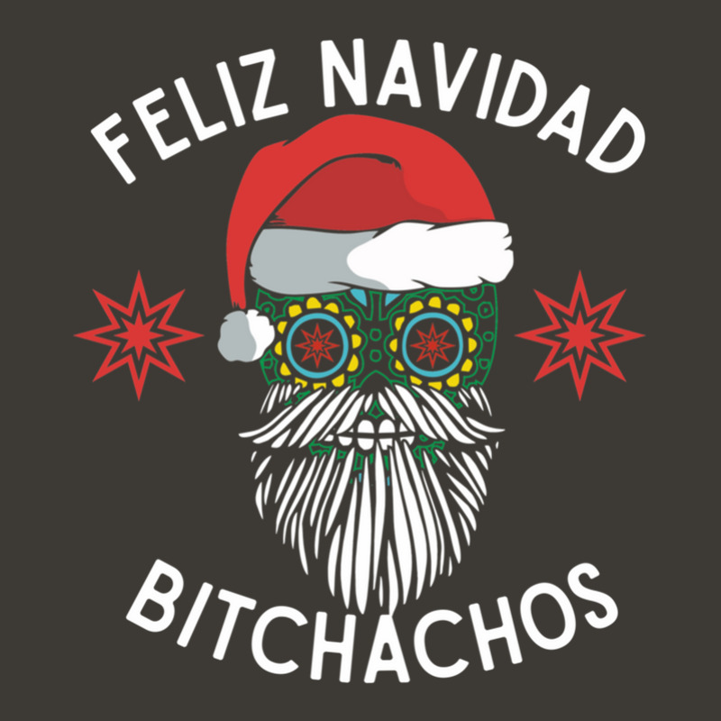 Feliz Navidad Bitchachos Merry Spanish Christmas Mexican Sugar Skull I Bucket Hat | Artistshot