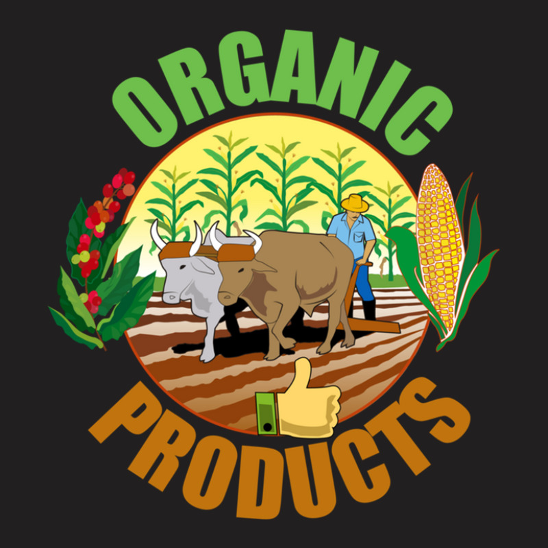 Organic Products T-shirt | Artistshot