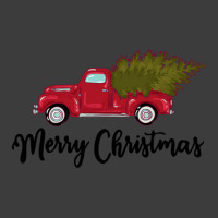 Merry Christmas - Chrismas Vintage Red Truck With A Tree Wagon Men's Polo Shirt | Artistshot