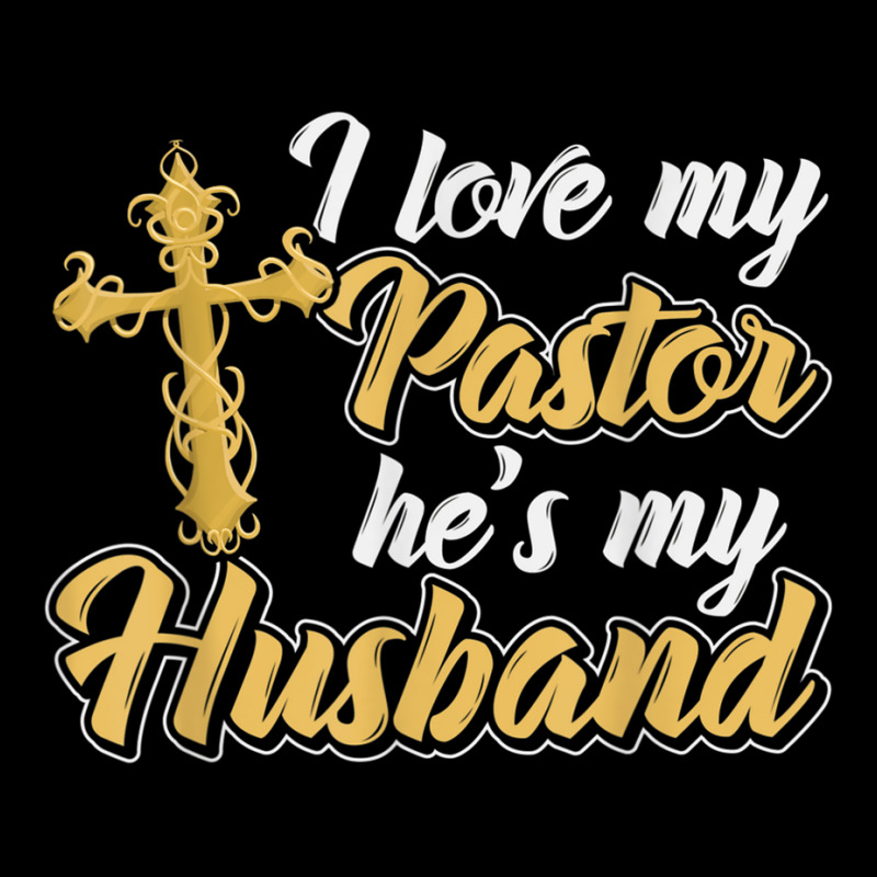 I Love My Pastor Hes My Husband Accessories Church Women Adjustable Cap by CrystalWanda | Artistshot