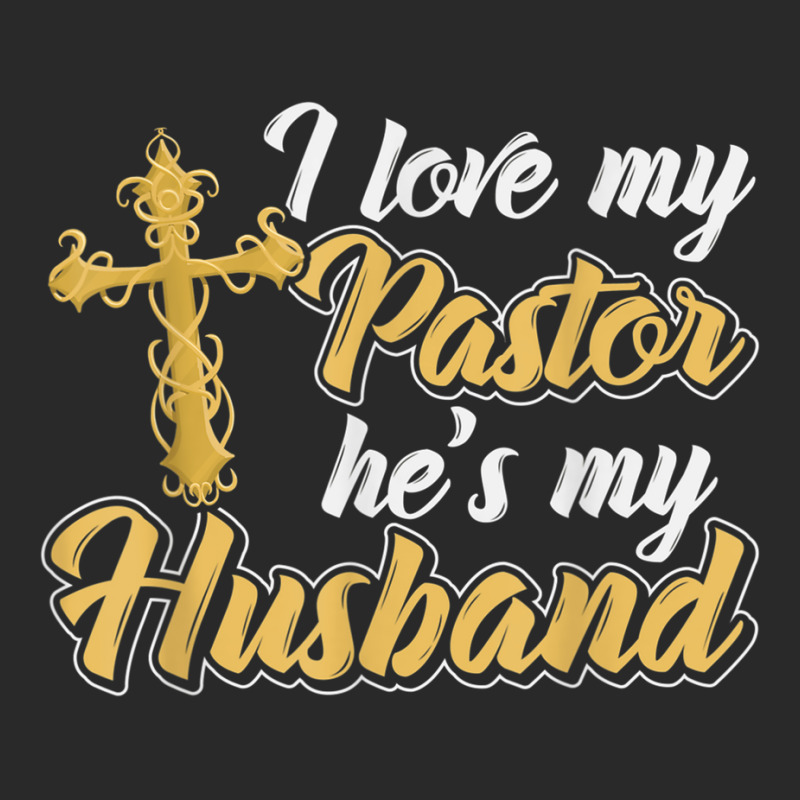 I Love My Pastor Hes My Husband Accessories Church Women Printed hat by CrystalWanda | Artistshot