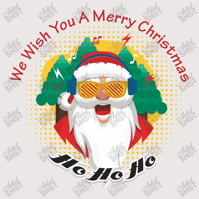 We Wish You A Merry Christmas Pocket T-Shirt by heroeart | Artistshot