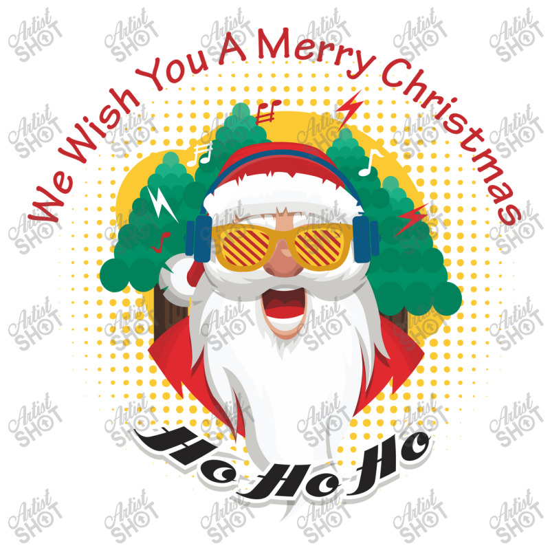 We Wish You A Merry Christmas V-Neck Tee by heroeart | Artistshot