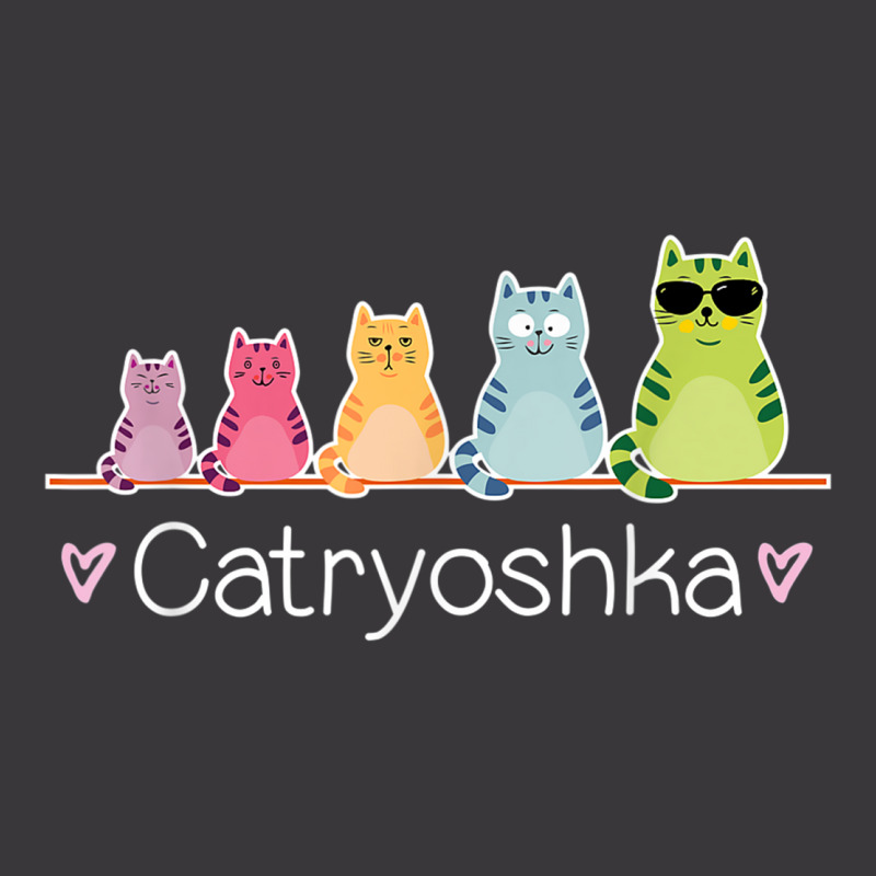 Catryoshka Cute Cats Matryoshka Russian Nesting Doll Ladies Curvy T-Shirt by BrandonGarretLeblanc | Artistshot