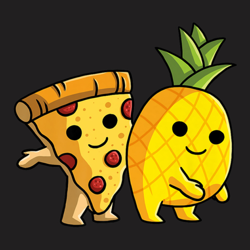 Pizza Hawaii Couple - Pineapple And Pizza Lover T-shirt | Artistshot