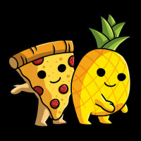 Pizza Hawaii Couple - Pineapple And Pizza Lover Pocket T-shirt | Artistshot