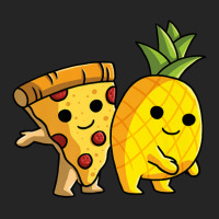 Pizza Hawaii Couple - Pineapple And Pizza Lover Unisex Hoodie | Artistshot